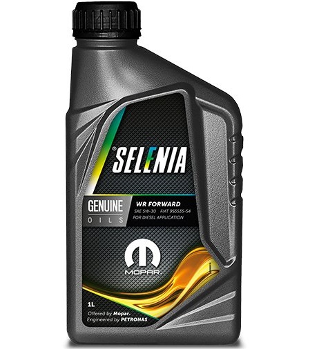 Ulei motor pentru Renault SELENIA WR FORWARD C4 5W30 70675EF8EU, 1 litru, sintetic