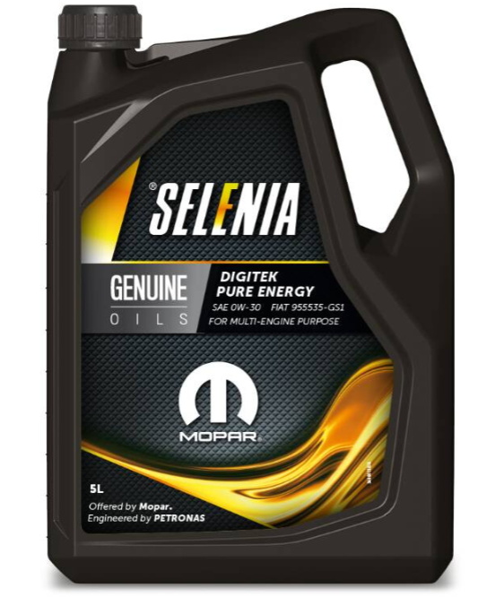 Ulei SELENIA DIGITEK PURE ENERGY 0W30 70236MF2EU, volum 5 litri, sintetic pentru FIAT