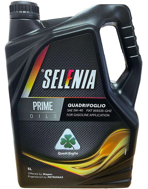 Ulei SELENIA Quadrifoglio 5W40 70548MF2EU, volum 5 litri, sintetic pentru FIAT
