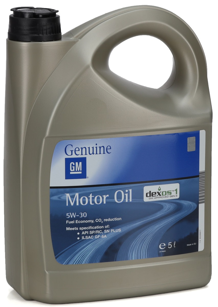 Ulei GM Opel/Vauxhall Dexos 1 5W30 95599877, volum 5 litri, sintetic SN/RC
