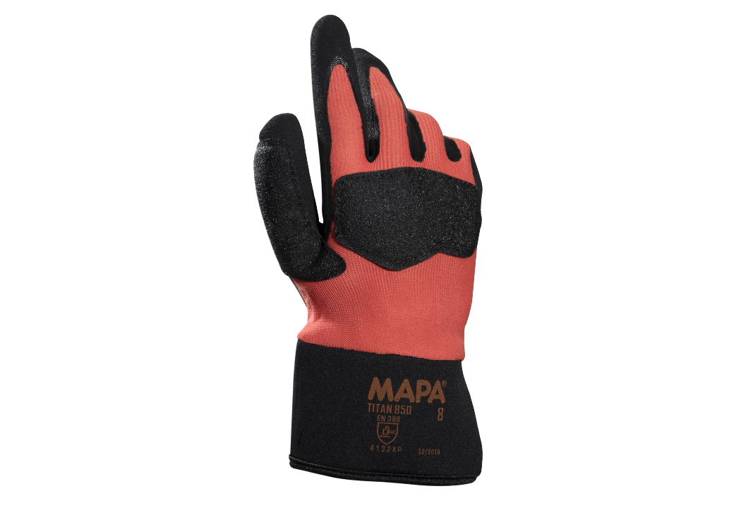 Manusi Grip and Proof Titan 850 L Mapa