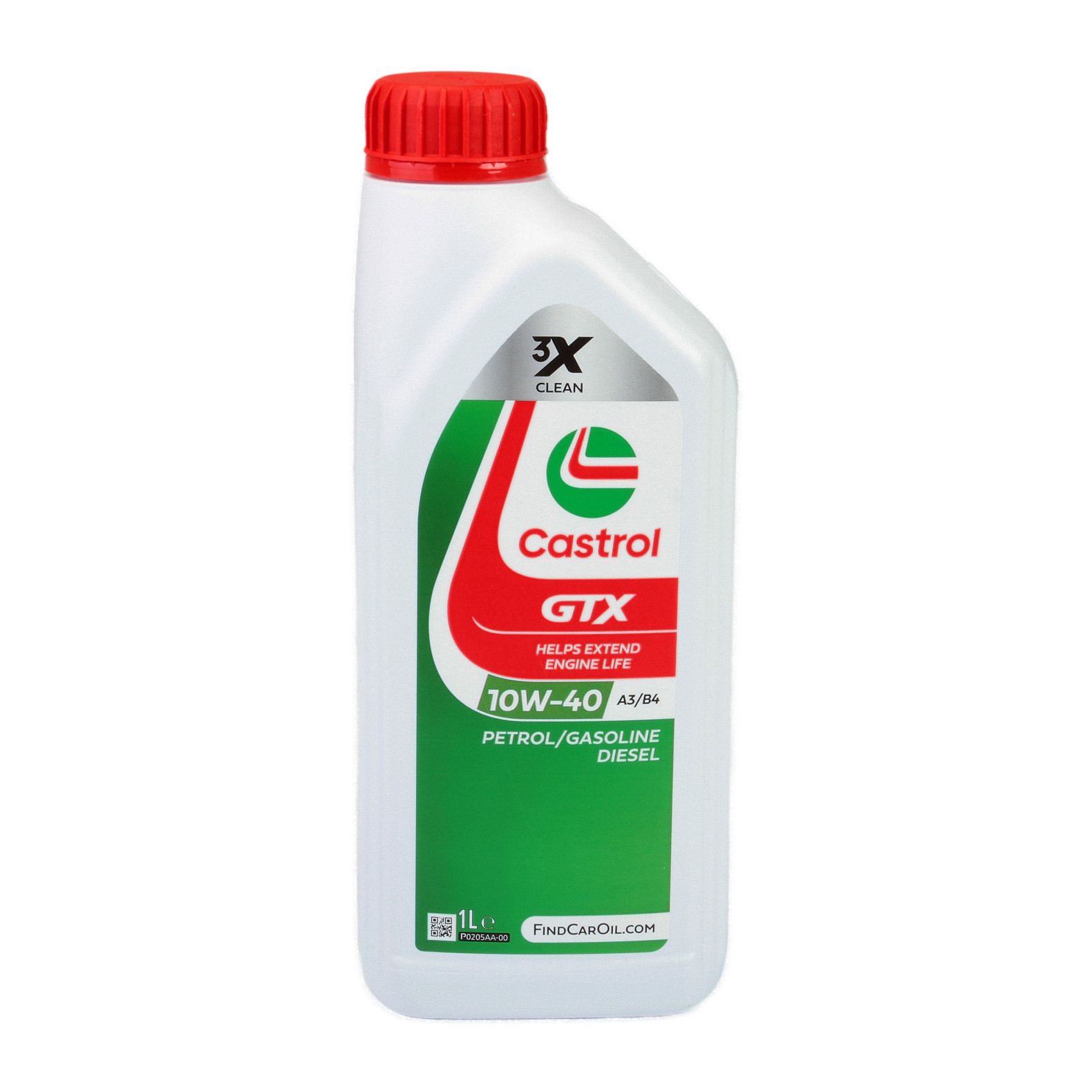 Ulei motor Castrol Gtx Ultraclean 10W40 A/B 1L pentru Fiat, VW, Renault, MB