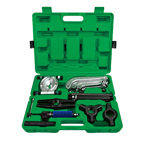 Kit hidraulic TOPTUL JGAI2202 pentru extracție, capacitate maximă 10 tone, cutie transport