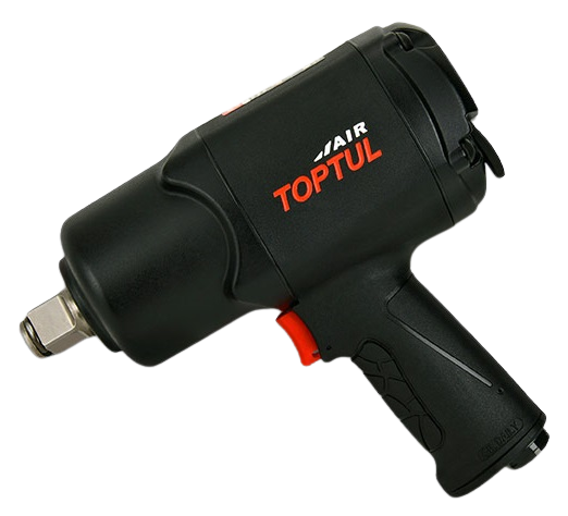Cheie TOPTUL KSAC2413, pneumatica de impact, antrenor patrat 3/4 inch, cuplu maxim 2102 Nm, 6000 rpm, cupla aer 3/8 inch
