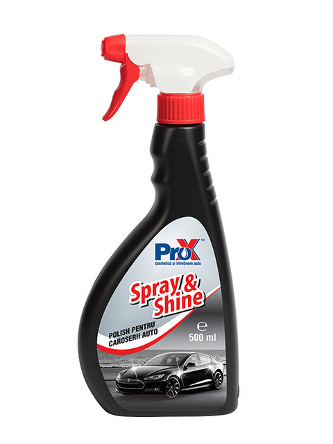 Polish lichid ProX Spray & Shine 500 ml Polish