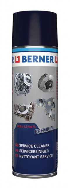 Spray BERNER T52683, soluție de curățat pentru service, 500 ml