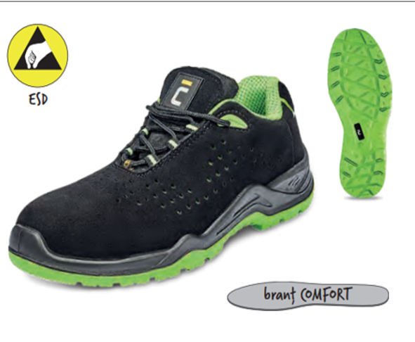 Pantofi Halwill cu bombeu S1P ESD - Marime 41
