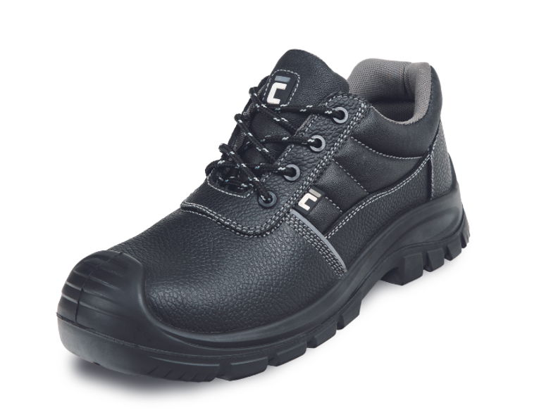 Pantofi Negri cu bombeu Raven S3 SRC - Mărime 44