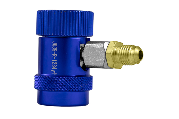 Cupla JBM 53500 de inalta presiune, gaz 1234YF, albastru