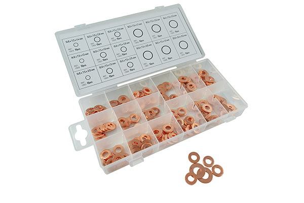 Trusa 150 saibe JBM 53229 pentru injectoare, din cupru