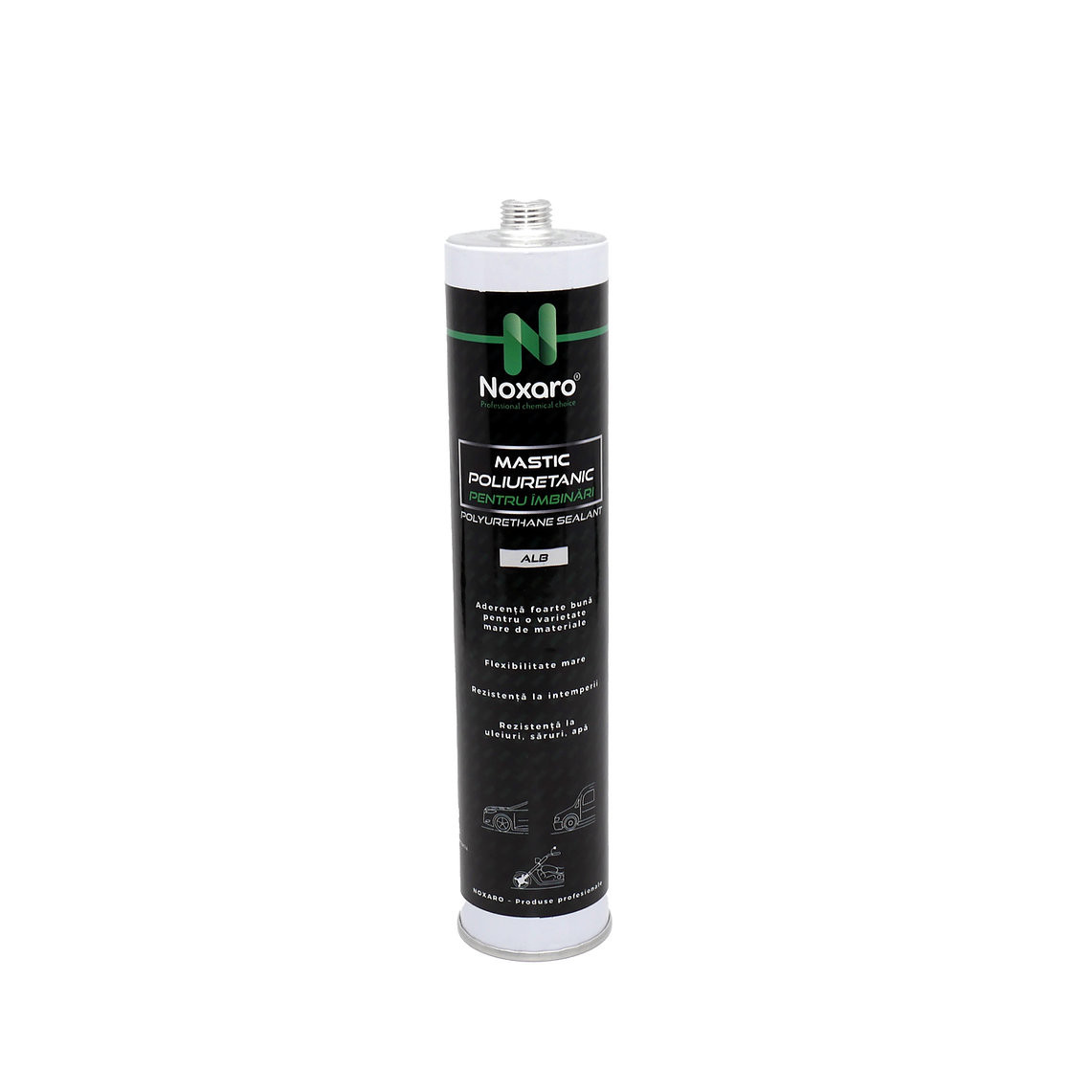 Mastic NOXARO poliuretanic pentru imbinari alb 310 ml