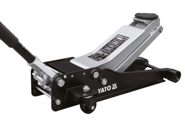 Cric Yato hidraulic tip crocodil 2.5T, 2 pistoane YT-17207