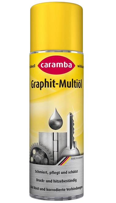Spray CARAMBA lubrifiant cu grafit Graphit Multiol 600302, 300 ml