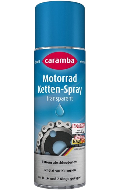Spray CARAMBA Motorrad Ketten Spray Transparent pentru lubrifiere lanțuri, 646404, 300 ml