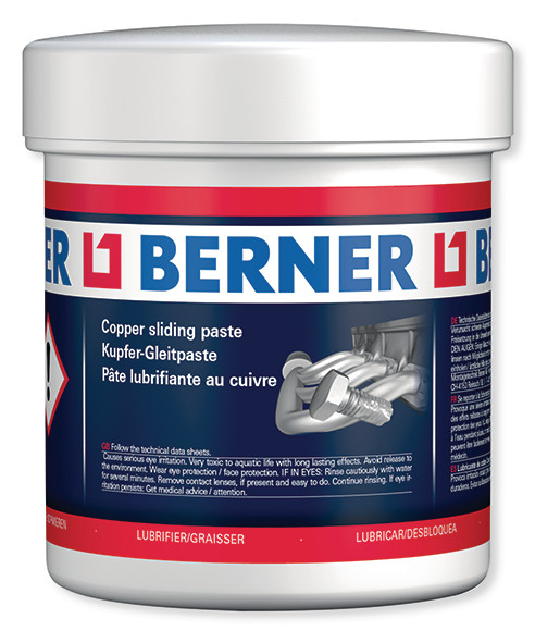 Pasta cupru lubrifiere Berner 500g