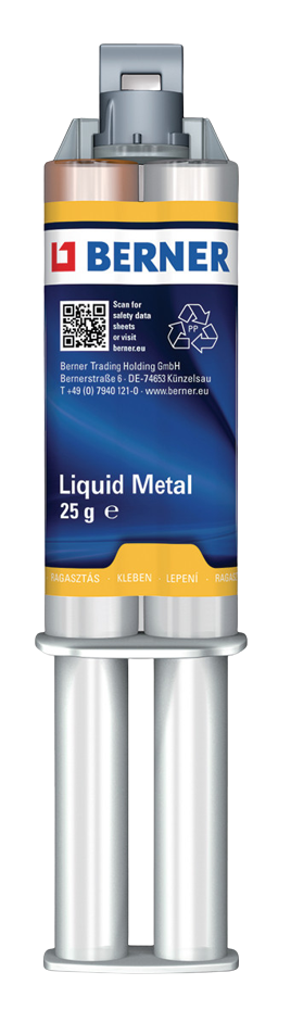 Adeziv BERNER Metal Lichid 341564, 25 ml