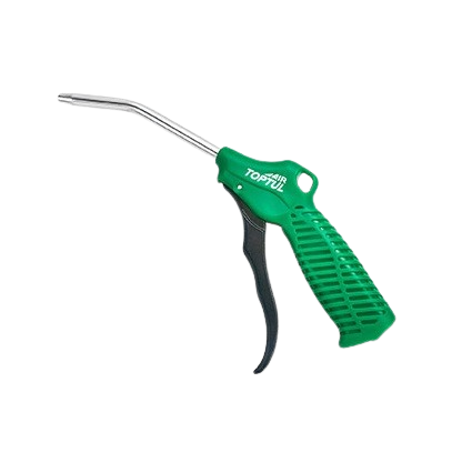 Pistol TOPTUL KAGA0404 pentru suflat aer comprimat, lungime vârf 4 inch, diametru vârf 8 mm, cuplă aer 1/4 inch