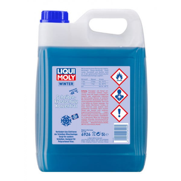 Lichid Parbriz Iarna - Concentrat (-52°C), 5L