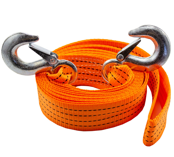 Chinga pentru tractare CARGUARD CTA101, 4 metri lungime, rezistență 2500 kg