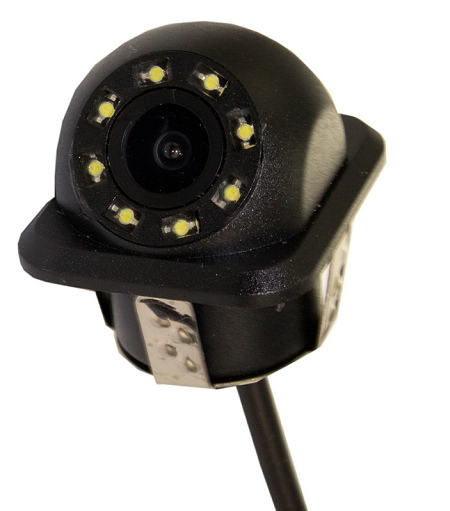 Camera CARGUARD CRC004, video marsarier, 720P, 12V, 1W, din plastic, negru