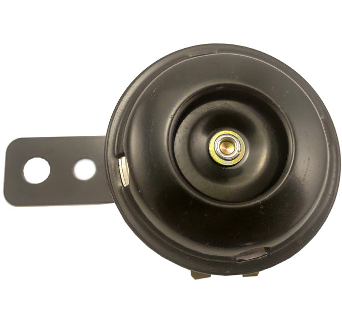 Claxon CARGUARD CMA001, 12V, diametru 65 mm, bobina din aluminiu, negru