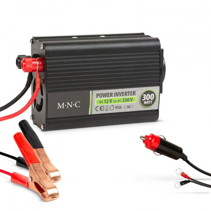 MNC - Convertor de tensiune 12 V/230 V - 300W