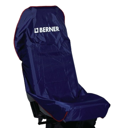 Husa BERNER 200915, reutilizabila pentru protectie scaune auto, 75 x 138 cm, din nailon, albastru