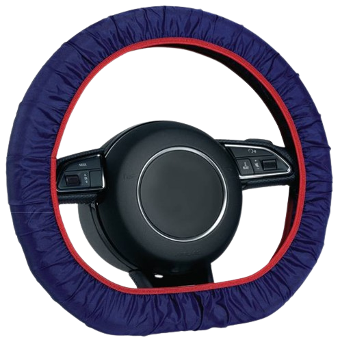 Husa din nailon reutilizabila pentru protectie volan auto BERNER 200914, marime universala, albastru
