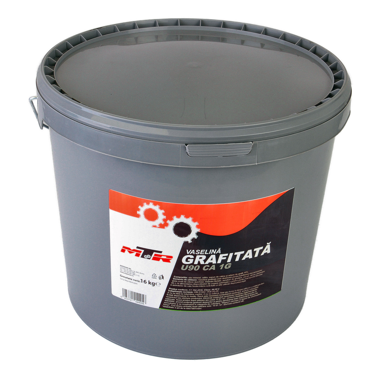 Vaselina grafitata U90 CA MTR 16 kilograme