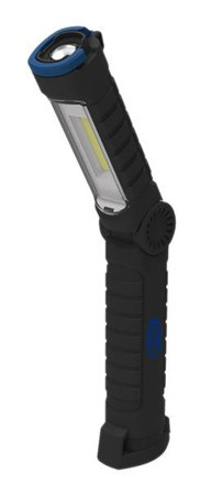 Lampă pivotantă COB Mini 3W + 3W