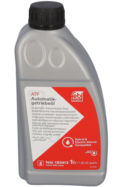 Ulei transmisie automata FEBI BILSTEIN ATF 183413, volum 1 litru pentru Ford, BMW