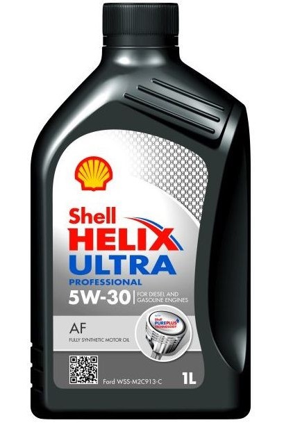 Ulei SHELL Helix Ultra Professional AF 5W30 550046288, volum 1 litru pentru JAGUAR, FORD