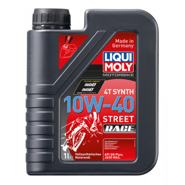 Ulei motor Liqui Moly Motorbike 4T Street Race 10W40 1L