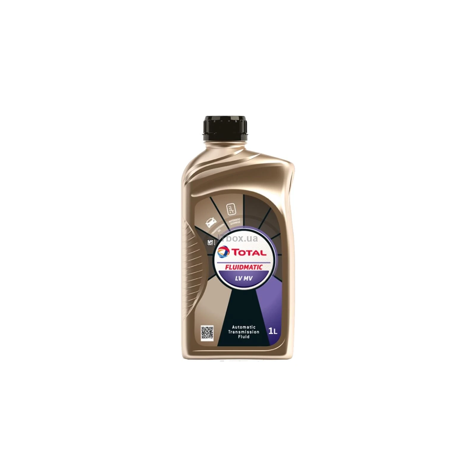 Ulei cutie automata Total Fluidmatic LV MV 1L compatibil cu Nissan, Kia, Honda, MB, Ford...