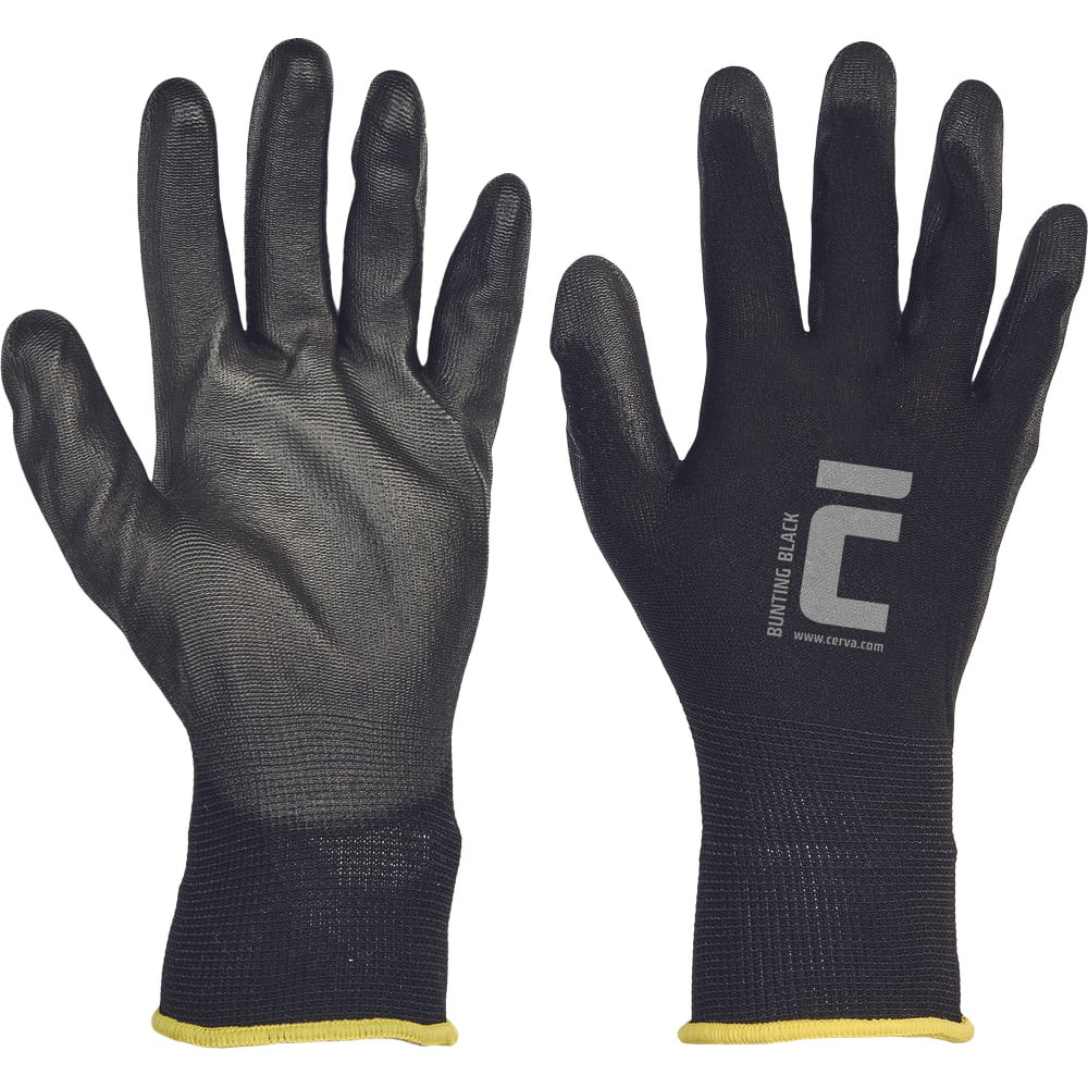 Manusi Cerva Bunting de protectie impregnate in poliuretan Marimea 10 - XL