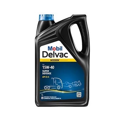 Ulei MOBIL DELVAC MODERN 15W40 SUPER DEFENSE V4 157463, volum 4 litri, sintetic pentru VOLVO, RENAULT, MAN, Ford