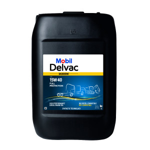 Ulei Mobil Delvac Modern 15W40 Full Protection 20L pentru Mercedes, Renault, VOLVO, MAN...