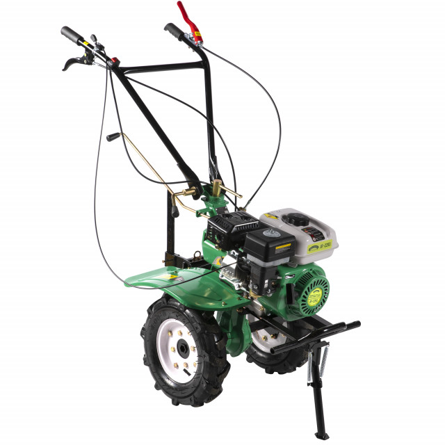 Motocultor 7,5 CP, 212 CC, 2 viteze înainte + 1 înapoi