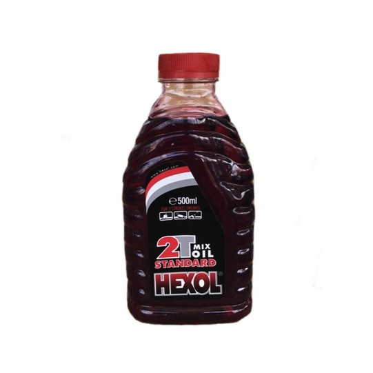Ulei Hexol 2T Rosu Standard 0.5L pentru amestec