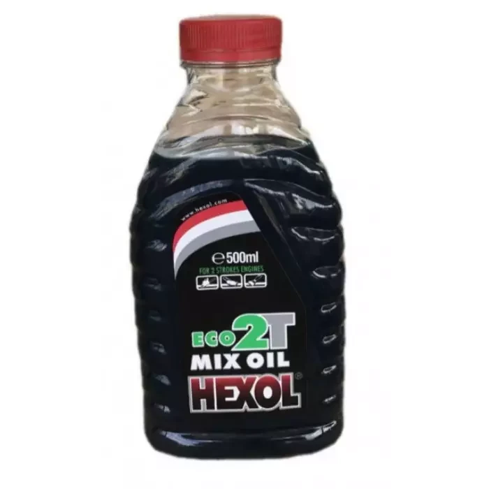 Ulei Hexol pentru amestec 2T Verde ECO 0.5L