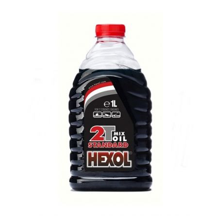 Ulei Hexol 2T Rosu Standard 1L pentru amestec
