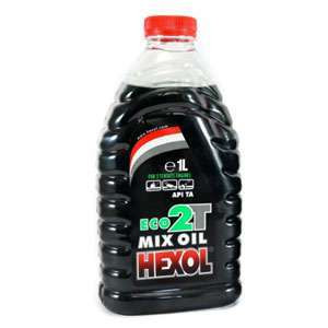 Ulei Hexol pentru amestec 2T Verde ECO 1L