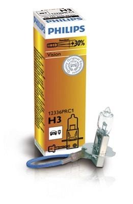 Bec Proiector H3 12V Vision, Cutie, Philips 12336PRC1