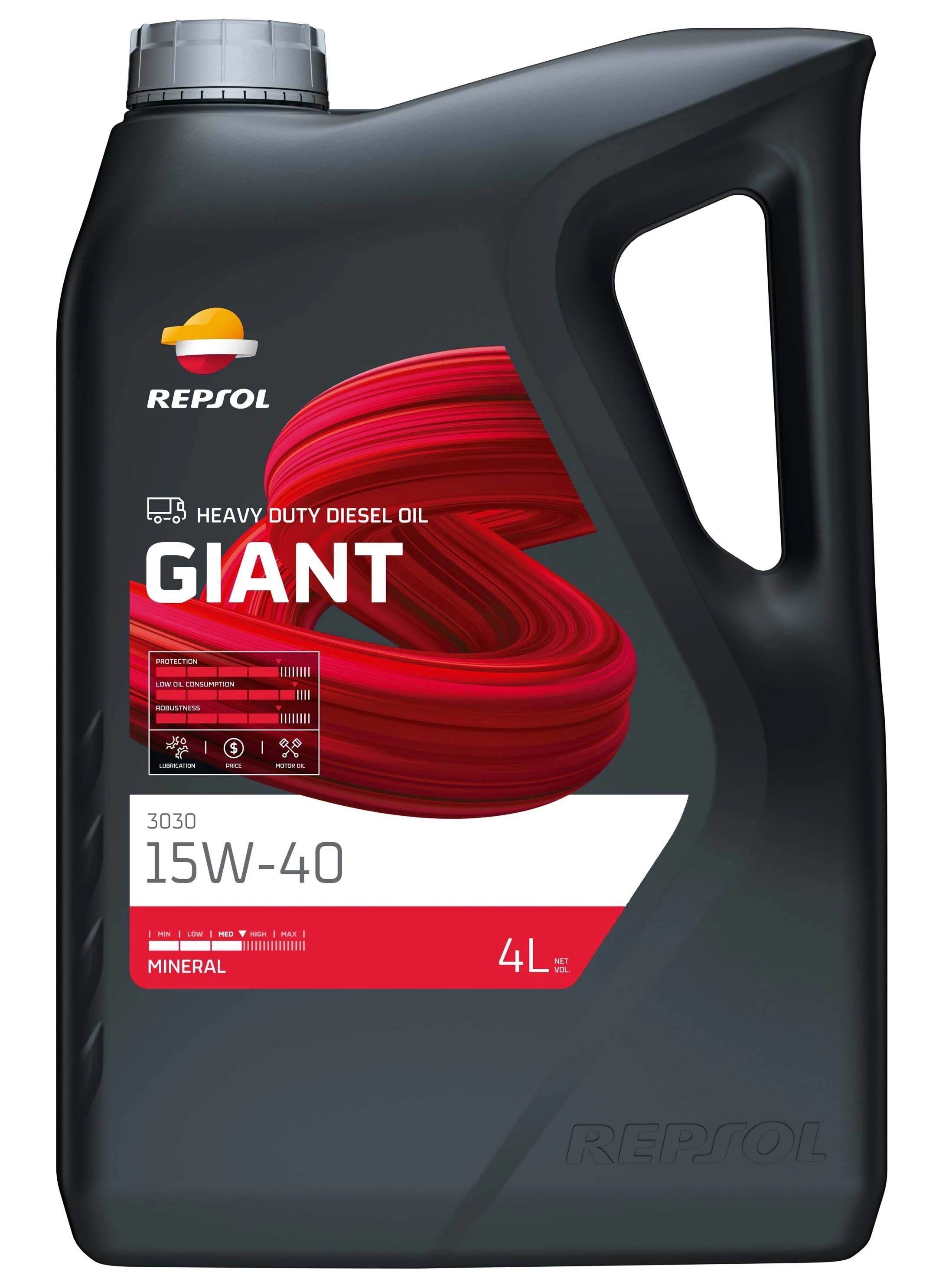 Ulei motor Repsol Giant 15W40 4L 3030
