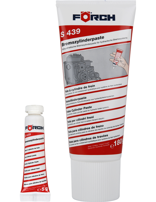 Pastă S439 Forch pentru cilindrul de frână (Culisante etrier)