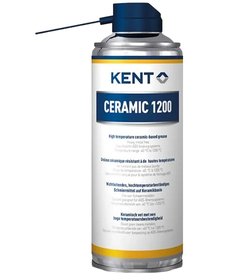 Spray KENT CERANIC 1200 85235 vaselina ceramica, 400 ml
