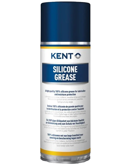 Spray KENT SILICONE GREASE lubrifiant pe bază de silicon 34920, 400 ml
