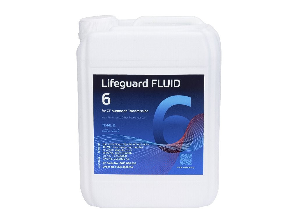 Ulei ZF LifeGuard Fluid 6 pentru cutie automată 20L