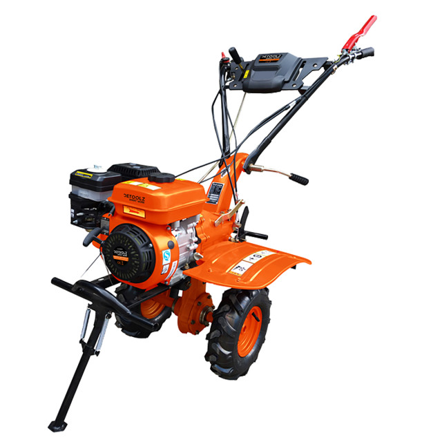 Motocultor Detoolz 7.5CP, 212CC, 4T, 2 viteze înainte + 1 înapoi