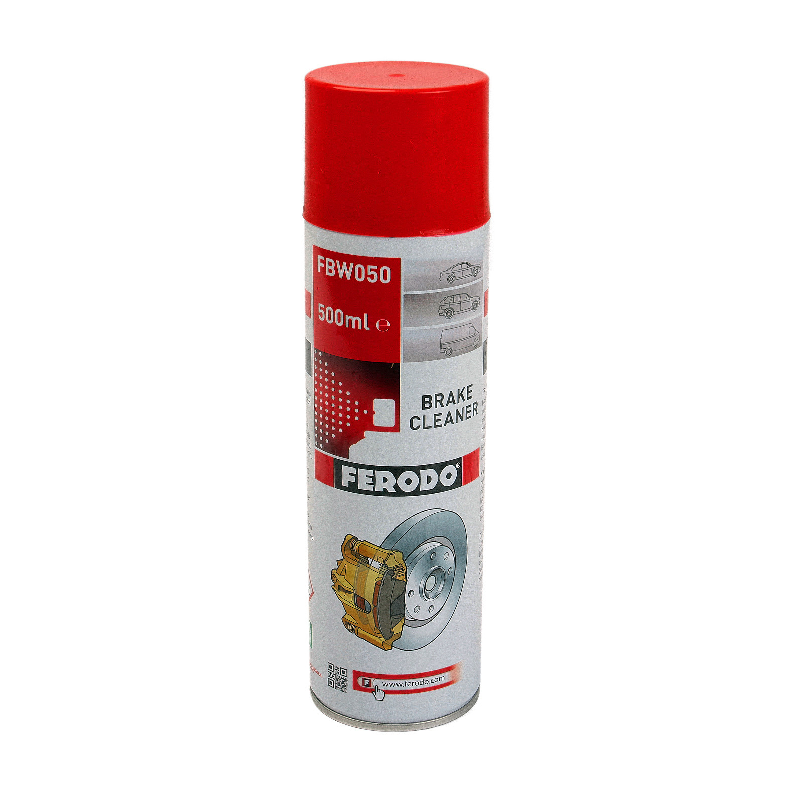 Spray frana ambreiaj curatat 500 ml
